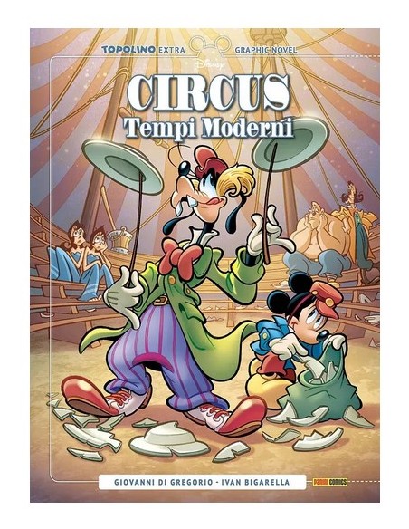 CIRCUS 4 DI 5 TEMPI MODERNI - TOPOLINO EXTRA 32