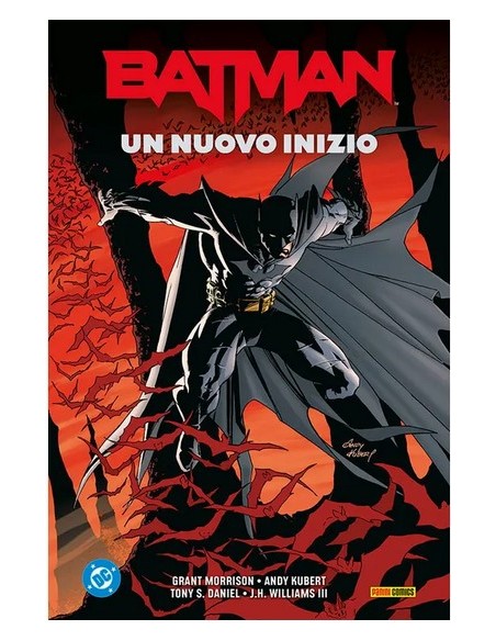 BATMAN: UN NUOVO INIZIO - DC AUTHOR LIBRARY