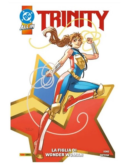 TRINITY: LA FIGLIA DI WONDER WOMAN - DC COLLECTION