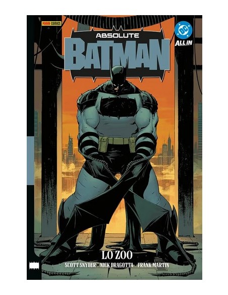 ABSOLUTE BATMAN VOL. 1 LO ZOO - DC ABSOLUTE COLLECTION