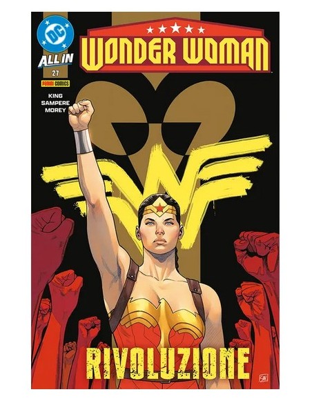 WONDER WOMAN 27 - WONDER WOMAN 74