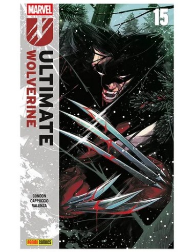 ULTIMATE WOLVERINE 15