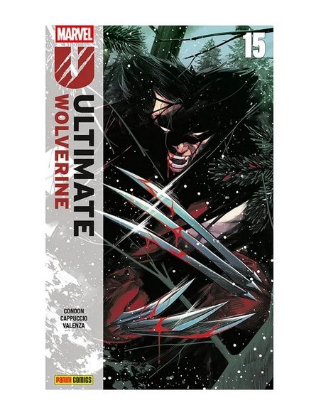 ULTIMATE WOLVERINE 15