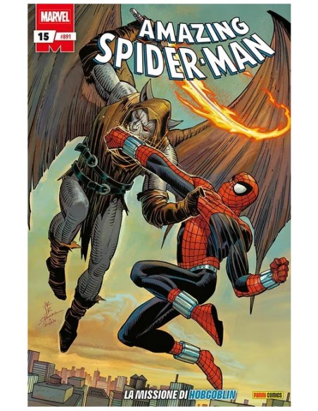 SPIDER-MAN 891 - AMAZING SPIDER-MAN 15