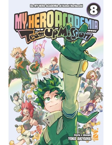 MY HERO ACADEMIA TEAM UP MISSION 8 (di 8) -...