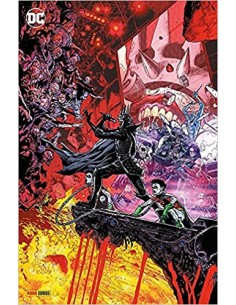 DC CROSSOVER 13 - VARIANT METAL - BATMAN: DEATH METAL...