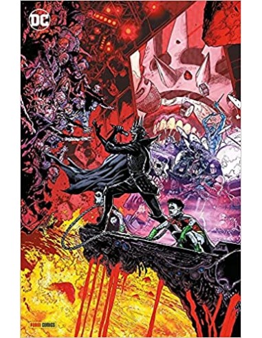 DC CROSSOVER 13 - VARIANT METAL - BATMAN: DEATH METAL VARIANT METAL 7