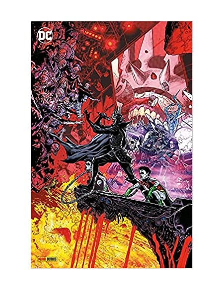 DC CROSSOVER 13 - VARIANT METAL - BATMAN: DEATH METAL VARIANT METAL 7