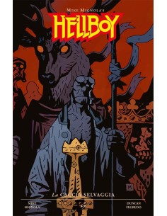 HELLBOY 9 (di 12) LA CACCIA SELVAGGIA - CLASSIC US 16