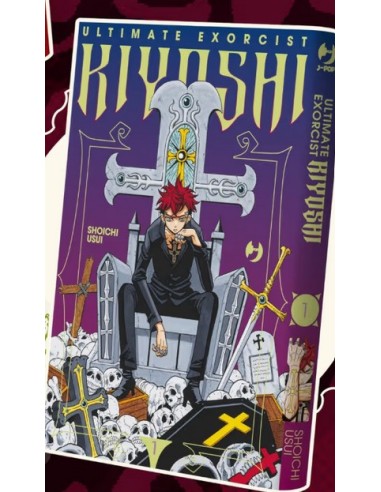 ULTIMATE EXORCIST KIYOSHI 1 VARIANT CON GADGET