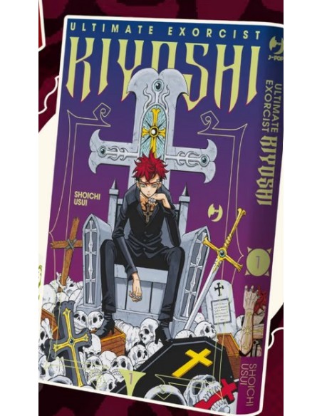 ULTIMATE EXORCIST KIYOSHI 1 VARIANT CON GADGET