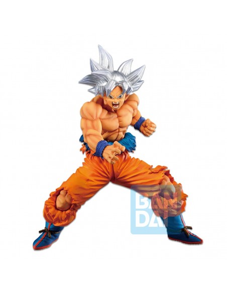 DRAGON BALL SON GOKU ULTRA INSTINCT FIGURE