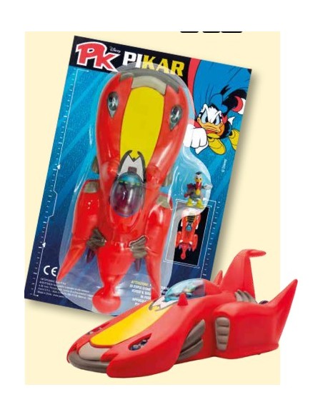 TOPOLINO 3688 CON PIKAR