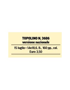 TOPOLINO 3686