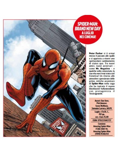 MARVEL MUST-HAVE SPIDER-MAN UN NUOVO GIORNO