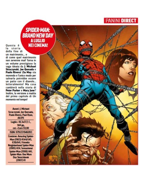 MARVEL PREMIERE EDITION SPIDER-MAN: SOLTANTO UN ALTRO GIORNO/UN MOMENTO NEL TEMPO