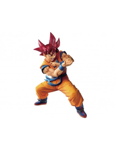 DRAGON BALL SUPER BLOOD OF SAIYANS SUPER SAIYAN GOD SON GOKU
