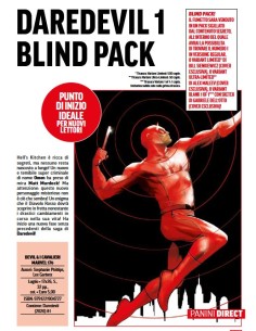 DEVIL E I CAVALIERI MARVEL 176 - DAREDEVIL BLIND PACK 1