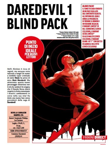 DEVIL E I CAVALIERI MARVEL 176 - DAREDEVIL...