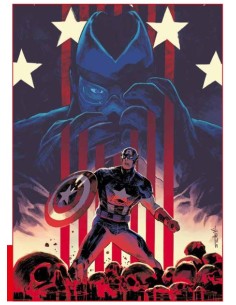 CAPITAN AMERICA 8 - CAPITAN AMERICA 195