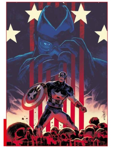CAPITAN AMERICA 8 - CAPITAN AMERICA 195