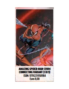 SPIDER-MAN 894 CONNECTING VARIANT 1 (di 9) - AMAZING...