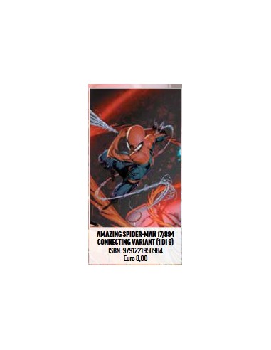 SPIDER-MAN 894 CONNECTING VARIANT 1 (di 9) -...
