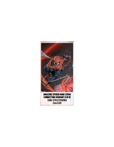 SPIDER-MAN 894 CONNECTING VARIANT 1 (di 9) - AMAZING SPIDER-MAN 17