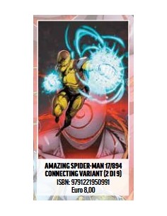 SPIDER-MAN 894 CONNECTING VARIANT 2 (di 9) - AMAZING...