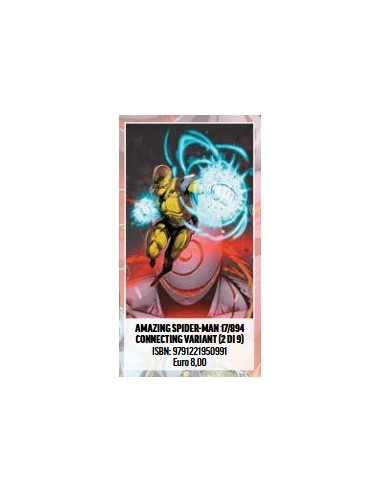 SPIDER-MAN 894 CONNECTING VARIANT 2 (di 9) -...