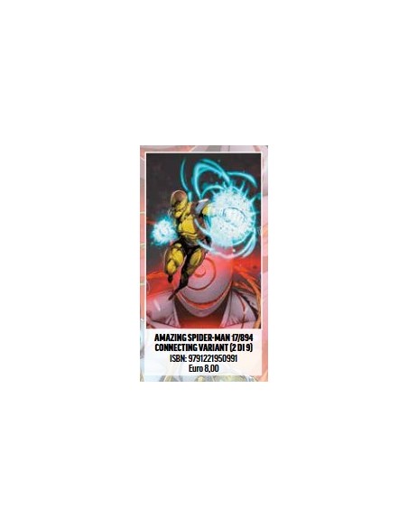SPIDER-MAN 894 CONNECTING VARIANT 2 (di 9) - AMAZING SPIDER-MAN 17