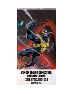 IL NUOVISSIMO VENOM 16 CONNECTING VARIANT 3 (di 9) -...