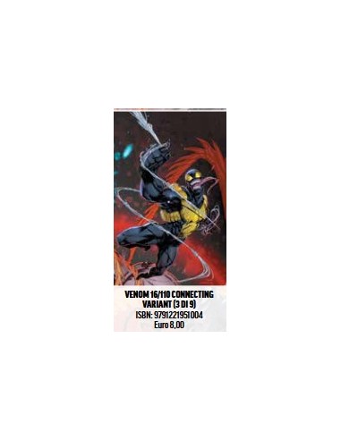 IL NUOVISSIMO VENOM 16 CONNECTING VARIANT 3 (di...