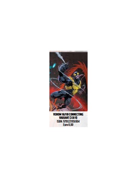 IL NUOVISSIMO VENOM 16 CONNECTING VARIANT 3 (di 9) - VENOM 110