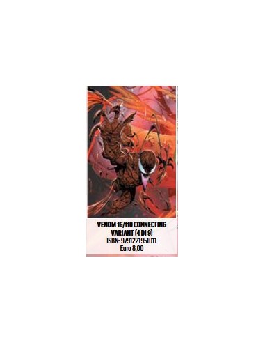 IL NUOVISSIMO VENOM 16 CONNECTING VARIANT 4 (di...