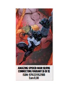 SPIDER-MAN 896 CONNECTING VARIANT 6 (di 9) - AMAZING...