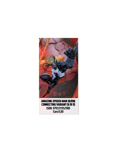 SPIDER-MAN 896 CONNECTING VARIANT 6 (di 9) -...