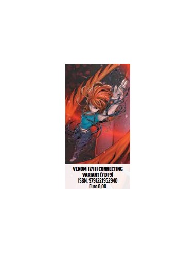 IL NUOVISSIMO VENOM 17 CONNECTING VARIANT 7 (di...