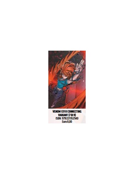 IL NUOVISSIMO VENOM 17 CONNECTING VARIANT 7 (di 9) - VENOM 111