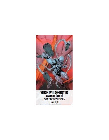IL NUOVISSIMO VENOM 17 CONNECTING VARIANT 8 (di...