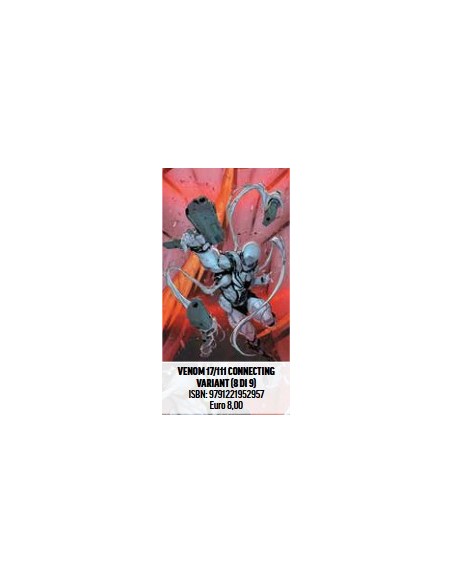 IL NUOVISSIMO VENOM 17 CONNECTING VARIANT 8 (di 9) - VENOM 111