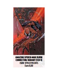 SPIDER-MAN 898 CONNECTING VARIANT 9 (di 9) - AMAZING...