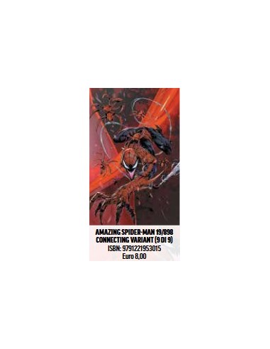 SPIDER-MAN 898 CONNECTING VARIANT 9 (di 9) -...