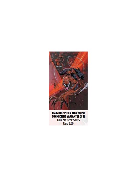 SPIDER-MAN 898 CONNECTING VARIANT 9 (di 9) - AMAZING SPIDER-MAN 19