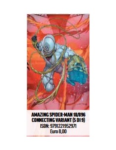SPIDER-MAN 896 CONNECTING VARIANT 5 (di 9) - AMAZING...