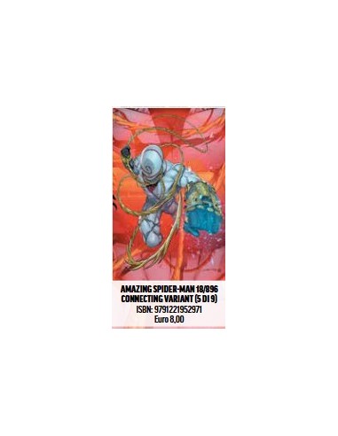 SPIDER-MAN 896 CONNECTING VARIANT 5 (di 9) -...