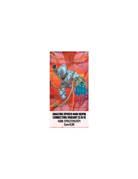 SPIDER-MAN 896 CONNECTING VARIANT 5 (di 9) - AMAZING SPIDER-MAN 18