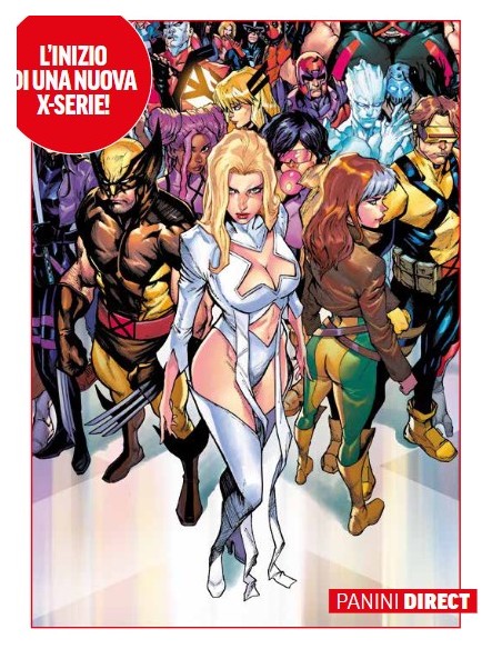 X-MEN UNITI 1