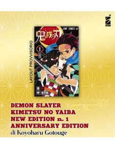 DEMON SLAYER NEW EDITION 1 ANNIVERSARY
