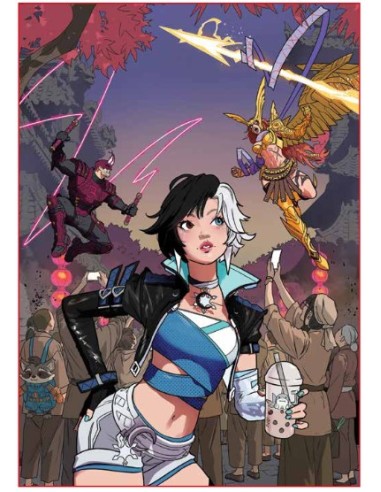 MARVEL RIVALS: LE CAPITALI DEL PARADISO